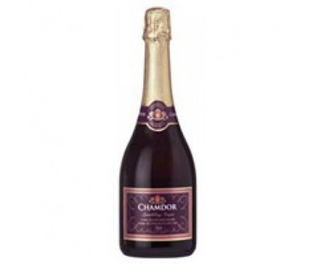 CHAMDOR NON-ALCOHOLIC SPARKLING RED GARPE JUICE 750ML