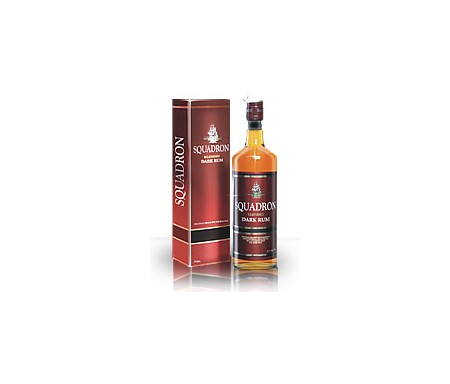 SQUADRON BLEND DARK RUM 375ML