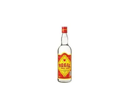 REGAL DRY GIN 75CL