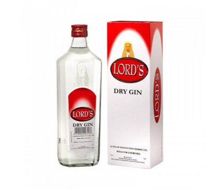 LORD'S DRY GIN 75CL