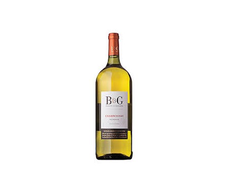 B & G WHITE WINE 750ML