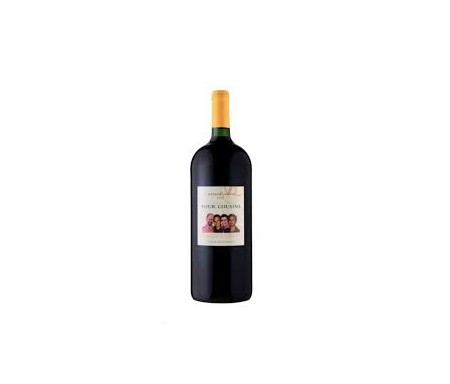 FOUR COUSIN SWEET RED WINE 750ML