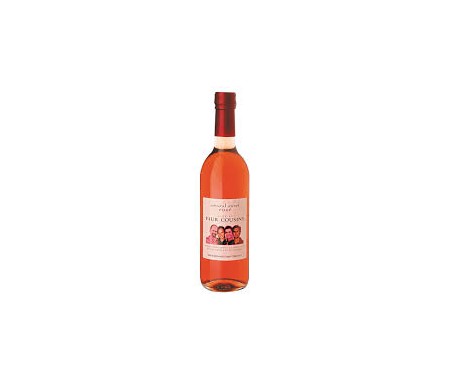 FOUR COUSIN SWEET ROSE WINE 750ML