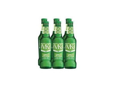 VK APPLE VODKA 275ML