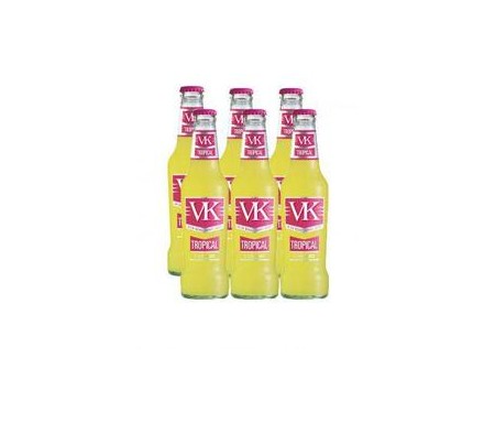 VK TROPICAL VODKA 275ML