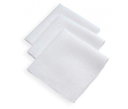 WHITE HANDKERCHIEF