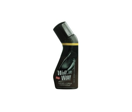 WILD WOLF LIQUID POLISH BLACK 75ML