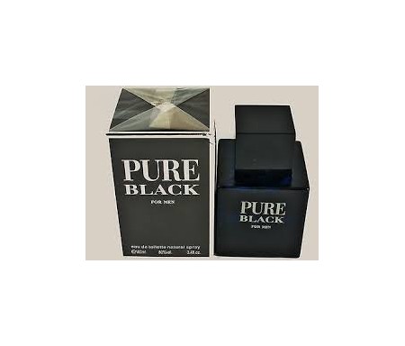 PURE BLACK PERFUME 100ML