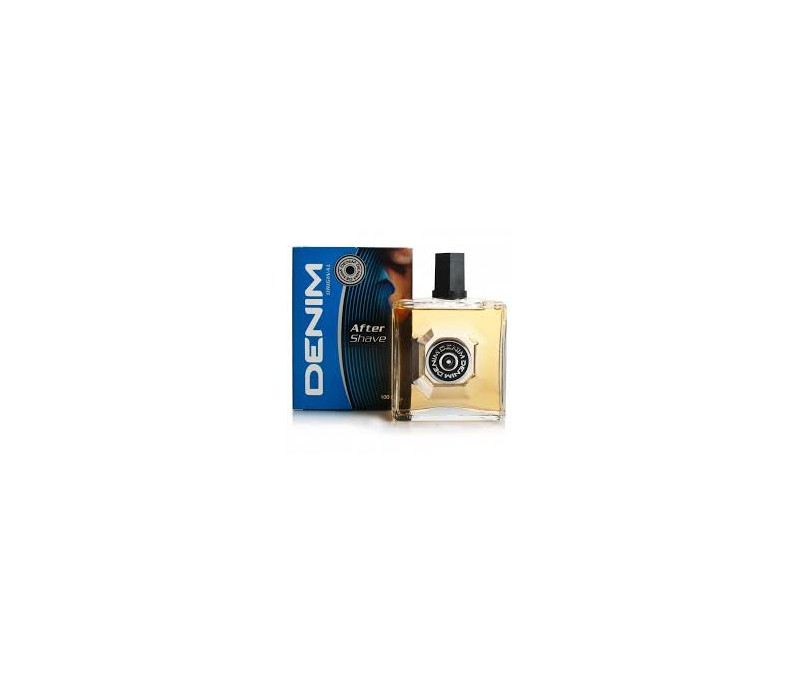 DENIM ORIGINAL AFTER SHAVE MEN 100ML / 3.4 FL. OZ NEW WITH BOX (US) | eBay