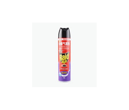 RAID INSECTICIDE SPRAY WATER BASED 300ML