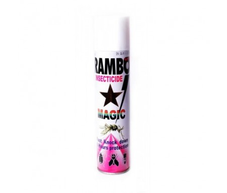 RAMBO INSECTICIDE MAGIC SPRAY 500ML