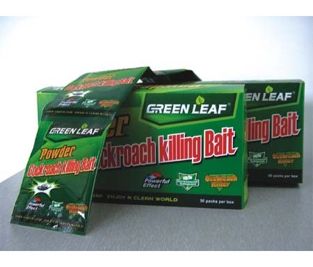 GREEN LEAF POWDER COCKROACH KILL BAIT