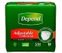 DEPEND ADJUSTABLE UNDERWARE