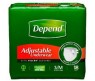 DEPEND ADJUSTABLE UNDERWARE