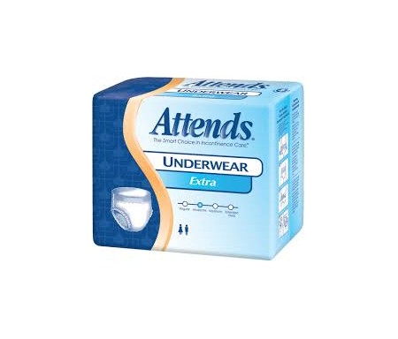 ATTENDS UNDERWARE EXTRA