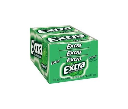 EXTRA SPEARMINT 15STICKS