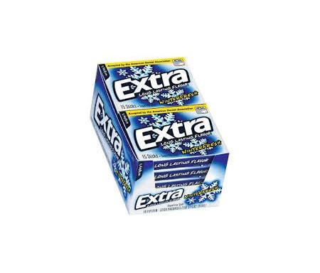 WRIGLEY'S EXTRA WINTERFRESH 15STICKS