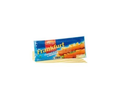 PAVO FRANKFRUT 250G