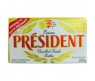 PRESIDENT UNSALTED BUTTER 200G