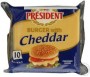 PRESIDENT BURGER WITH CHEDDAR 200G