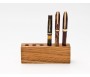 WOODEN PEN HOLDER