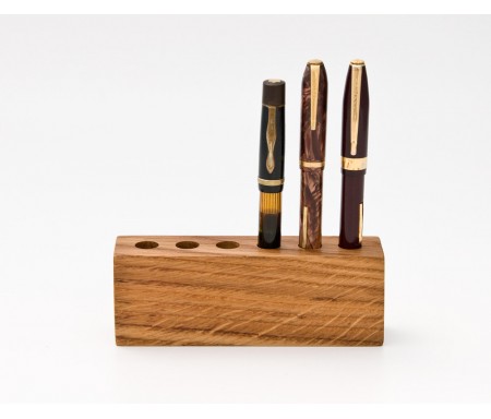 WOODEN PEN HOLDER