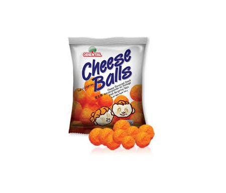 PKT CHEESE BALLS X 100