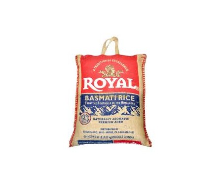 ROYAL BASMATI RICE 9.7KG