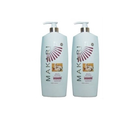 MAKARI BEAUTY WHITENING SHOWER CREAM