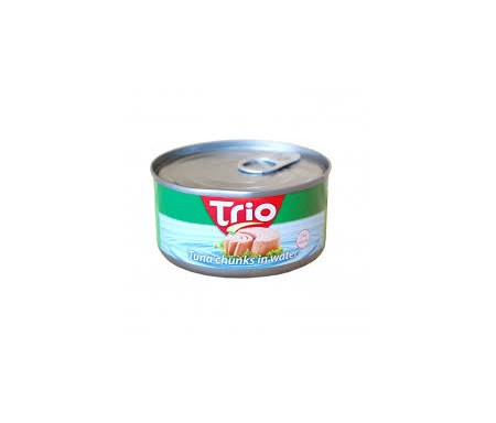 TRIO TUNA CHUNKS IN WATER 170G
