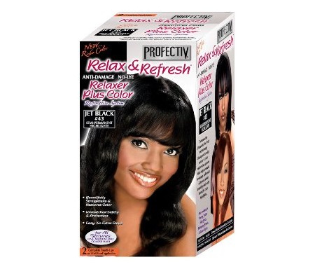 PROFECTIV RELAXER PLUS COLOR JET BLACK