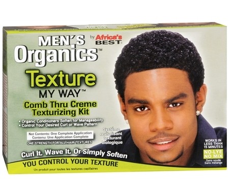 MEN'S ORGANICS TEXTURE