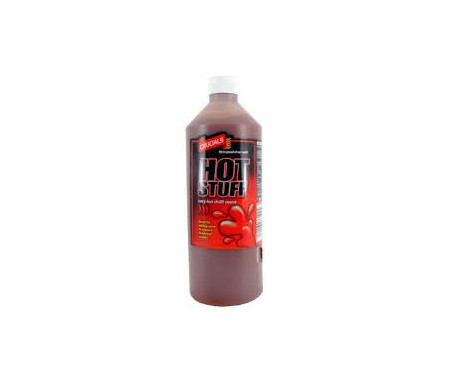 CRUCIAL HOT STUFF CHILLI SAUCE 1L