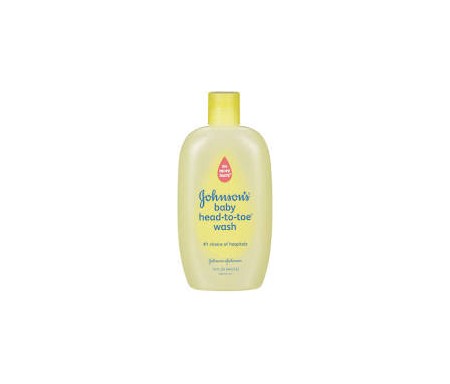 JOHNSON'S BABY HEAD-TO-TOE WASH 500ML 