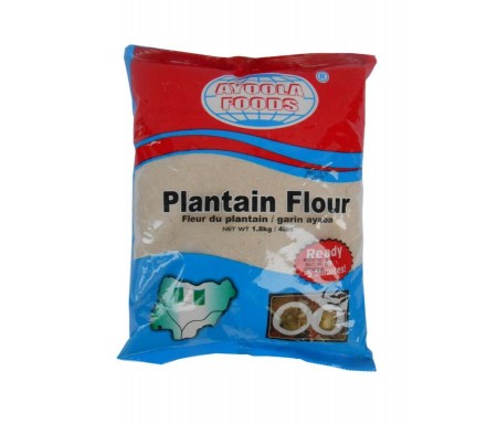 AYOOLA PLANTAIN FLOUR 1.8KG