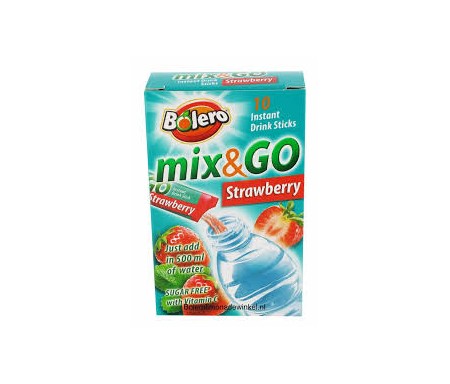 BOLERO STRAWBERRY MIX & GO REFRESHING DRINK