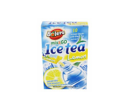 BOLERO ICE TEA LEMON MIX & GO REFRESHING DRINK