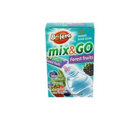 BOLERO FOREST FRUIT MIX & GO REFRESHING DRINK