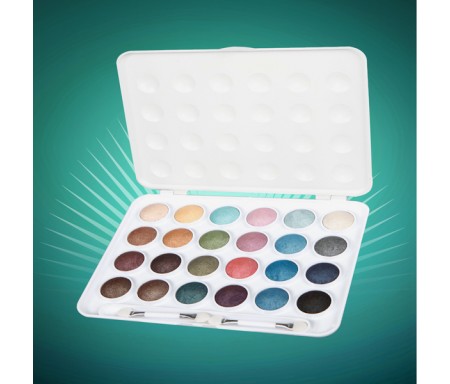 ABSOLUTE 24-COLOURS EYE SHADOW
