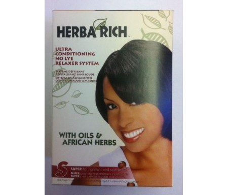HERBA RICH WITH OIL & AFRICAN HERBS