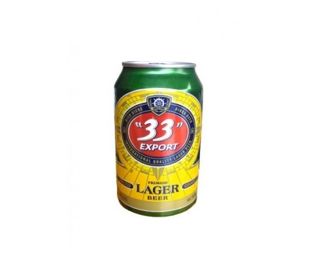 33 EXPORT LAGER BEER 33CL