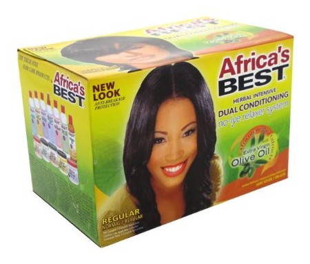 AFRICA'S BEST RELAXER REGULAR