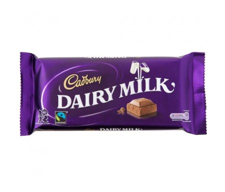 CARDBURY DAIRY MILK 120G