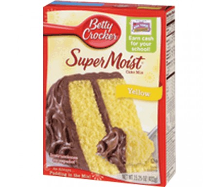 BETTY CROCKER SUPER MOIST CAKE MIX 432G