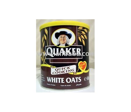 QUAKER WHITE OATS 500G