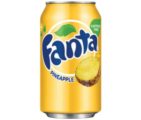 FANTA PINEAPPLE 355ML