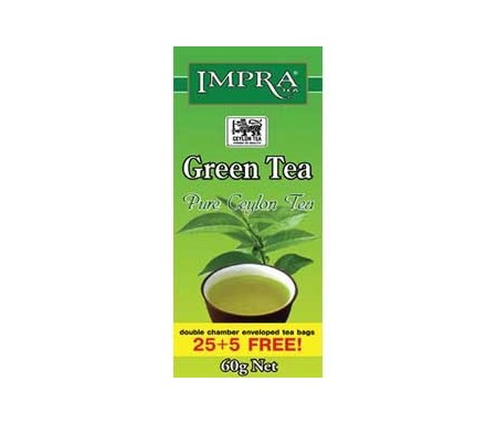 IMPRA GINSENG GREEN TEA 60G