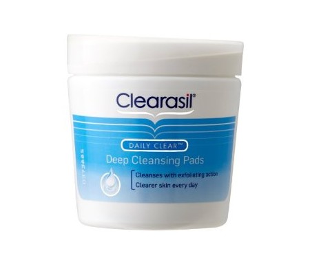 CLEARASIL DEEP CLEANSING PADS 65PADS
