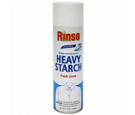 RINSO HEAVY STARCH LEMON 539G