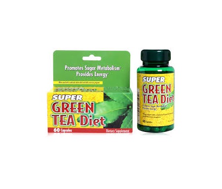 SUPER BLEND GREEN TEA WITH APPLE
